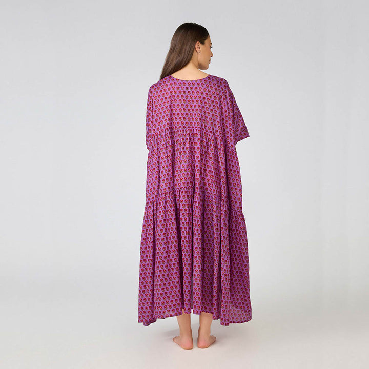 Dahlia Purple Kaftan