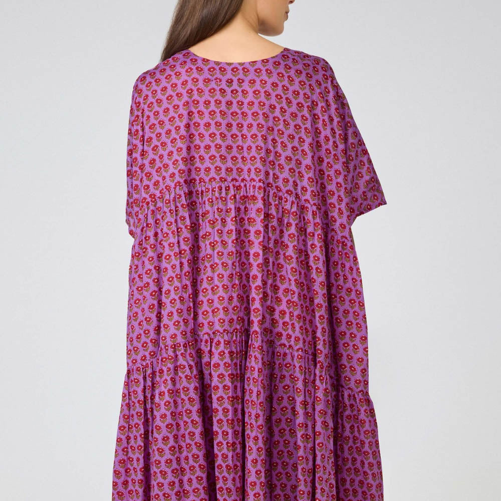 Dahlia Purple Kaftan