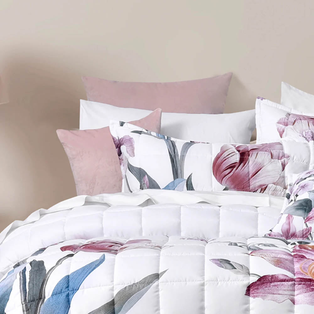 Carmela Quilted Bedspread Set