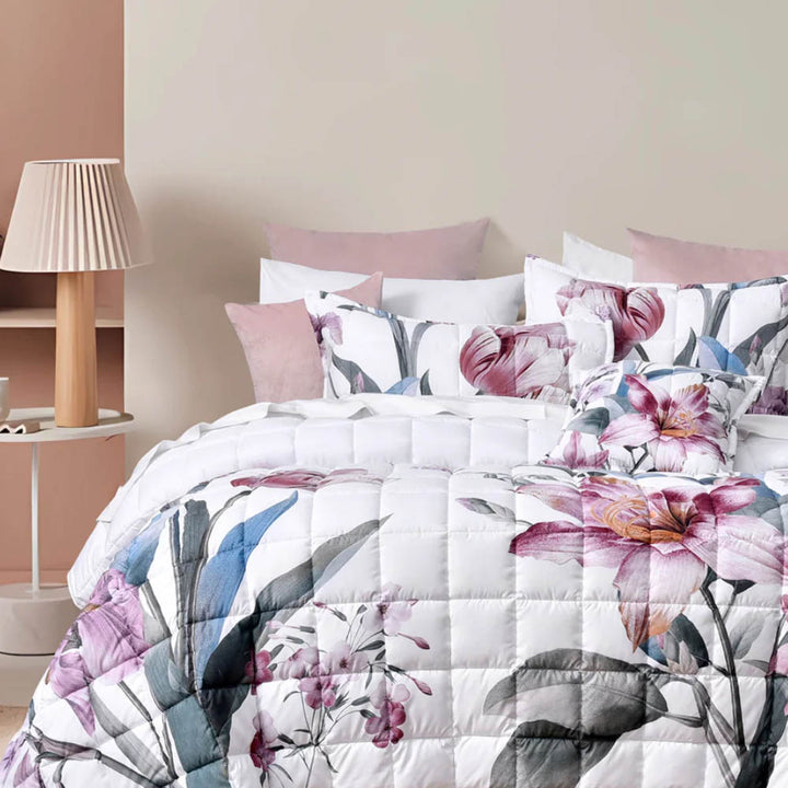 Carmela Quilted Bedspread Set