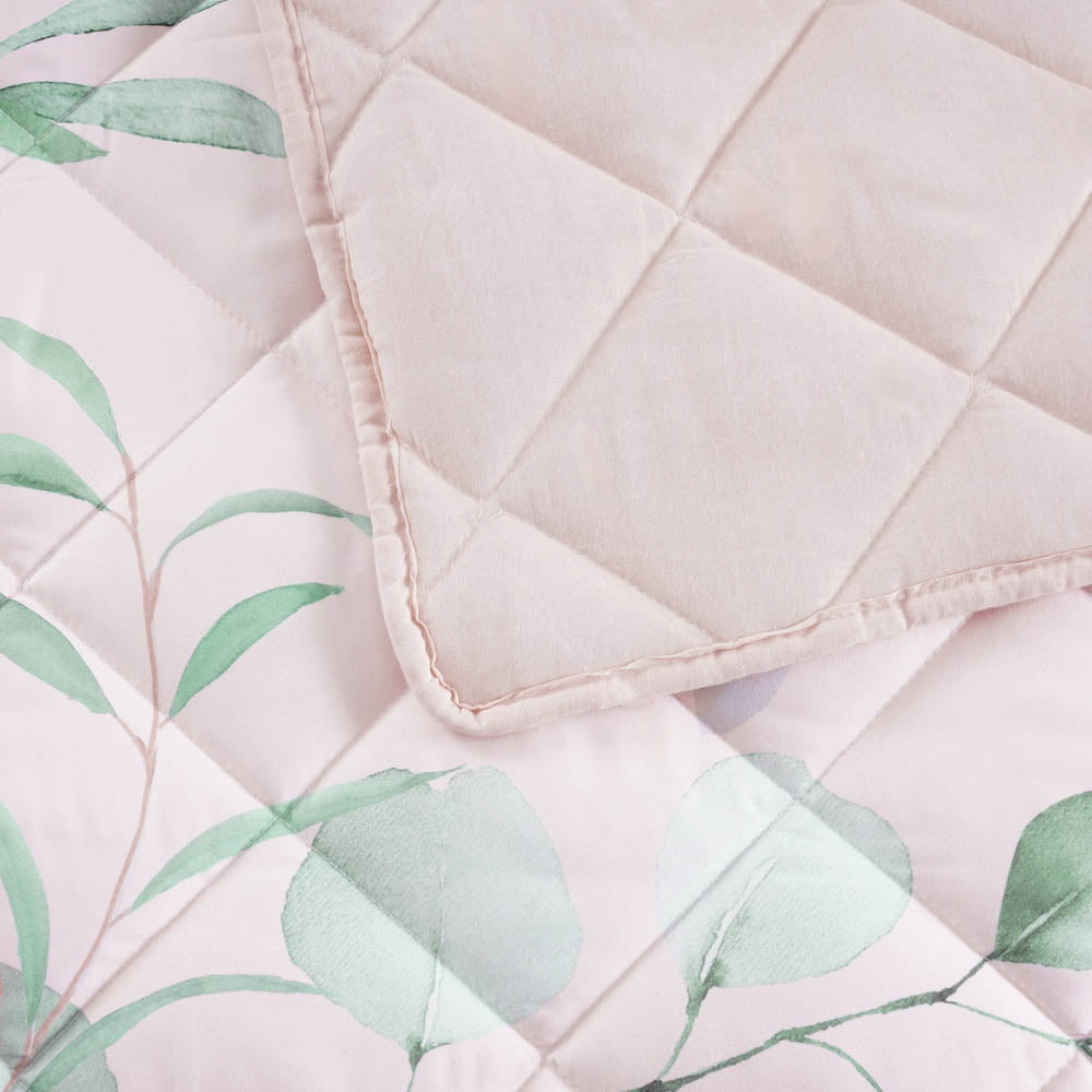 Sidney Protea Blush Bedspread Set