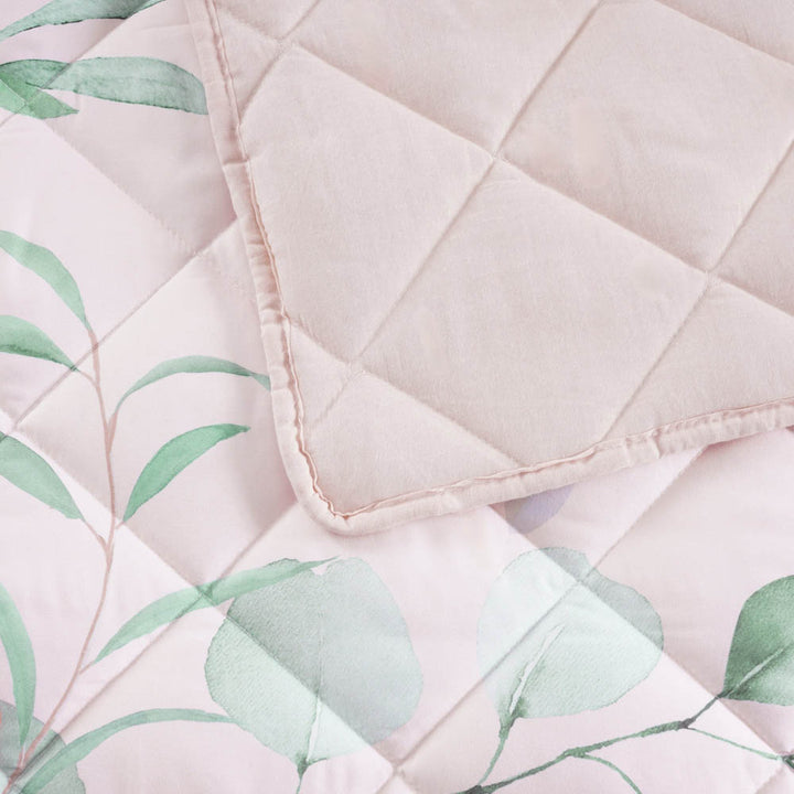 Sidney Protea Blush Bedspread Set