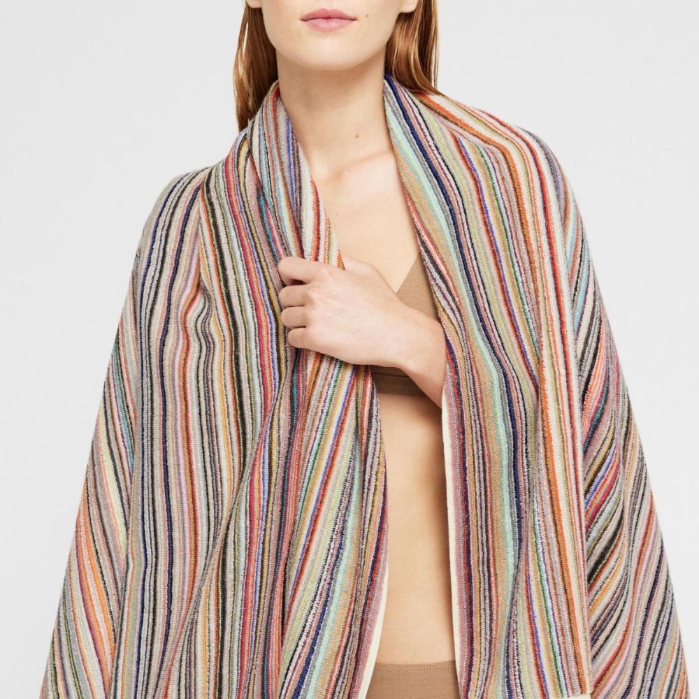 Cancun Rainbow Beach Towel
