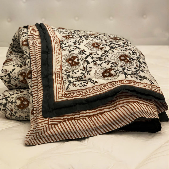 Castille Floral Coverlet