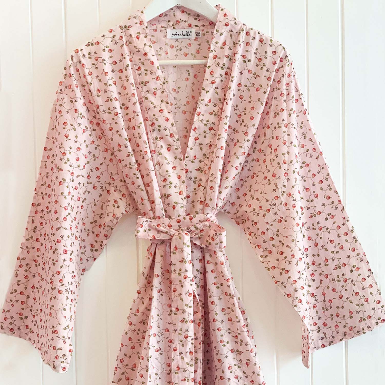 Cotton Kimono Robe| Kimono Robe | The Bedspread Shop