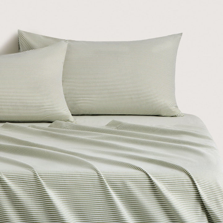 Lenny Flannelette Sheet Set