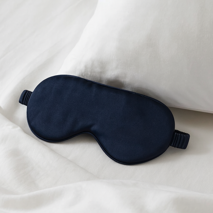Silk Eye Mask midnight