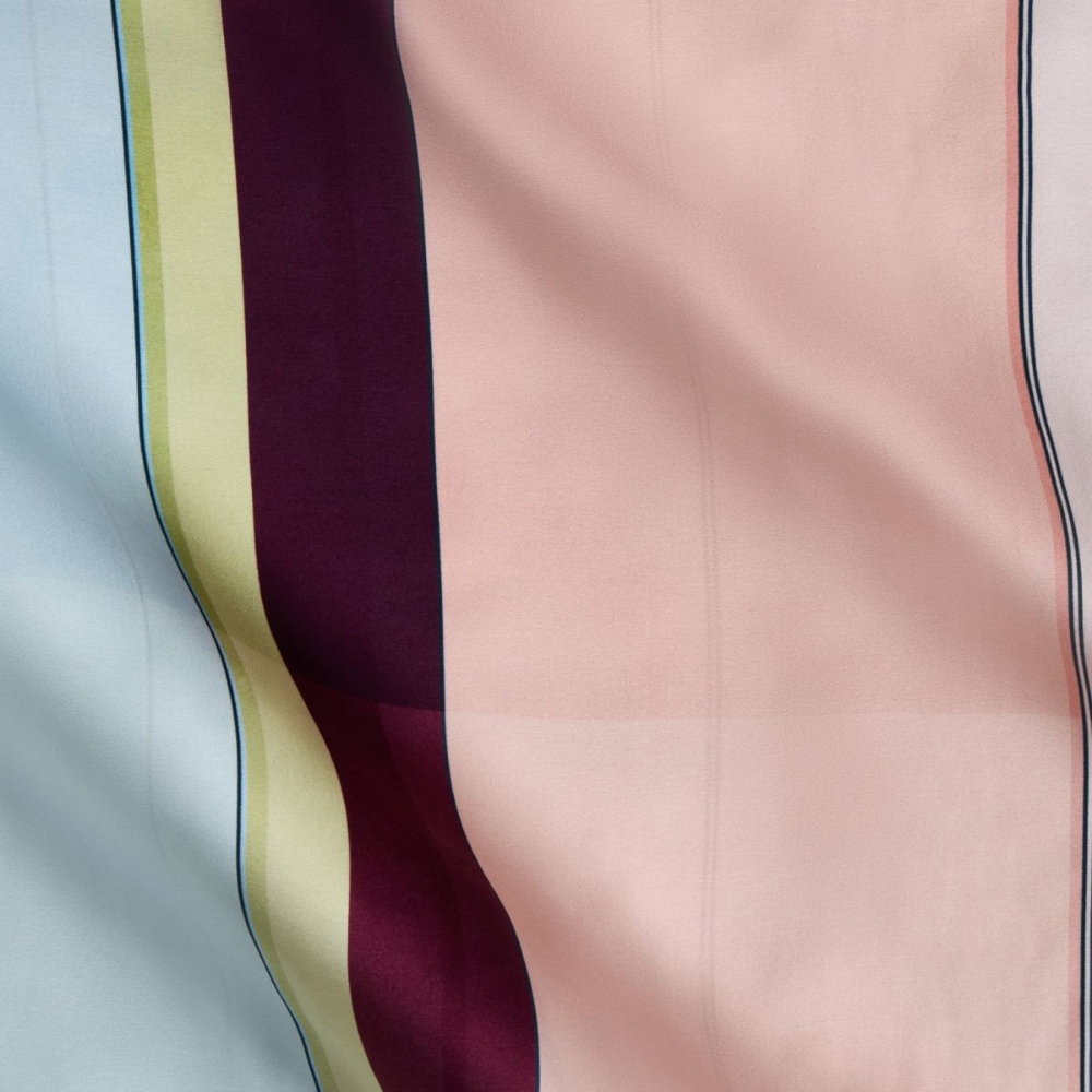 Stripe Silk Pillowcase