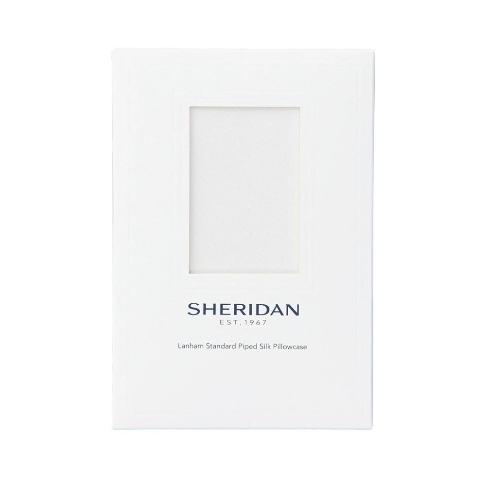 White Silk Pillowcase