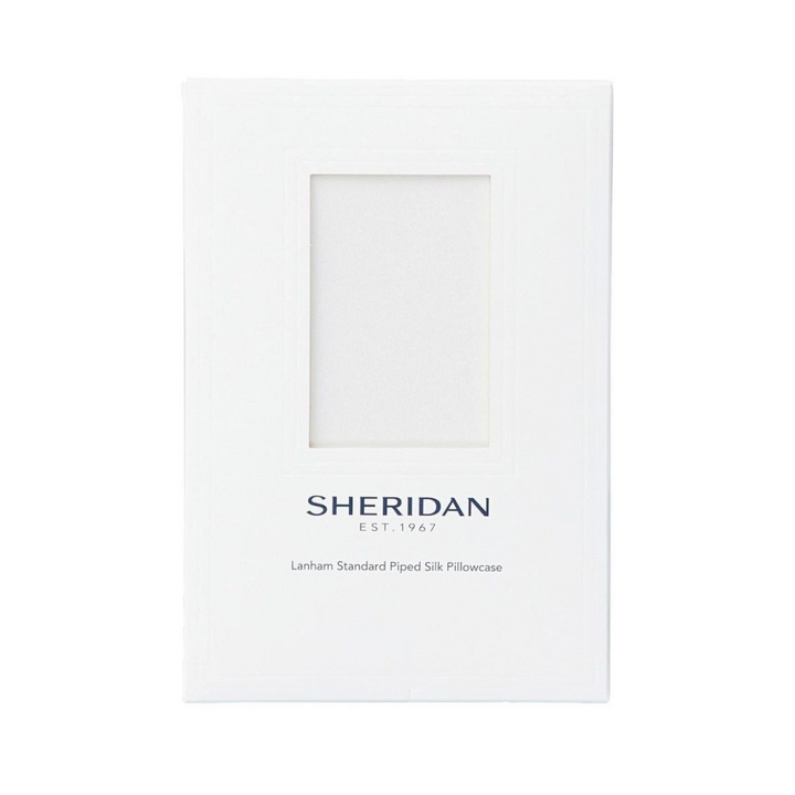 White Silk Pillowcase