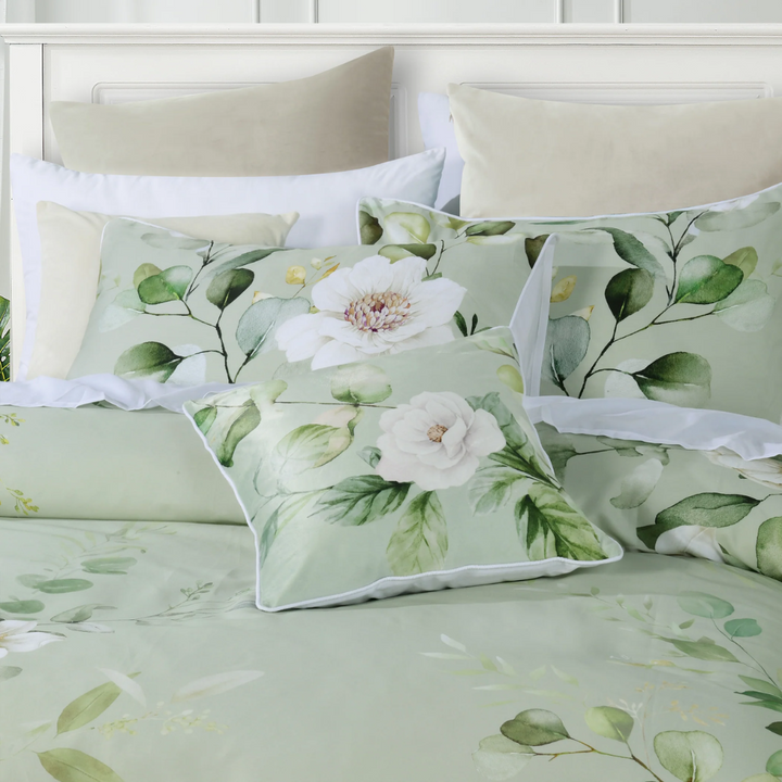 Salisbury Green Quilt Cover