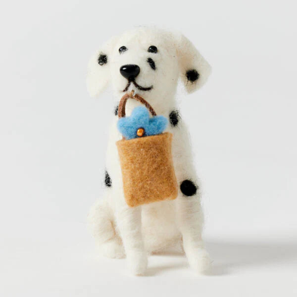 Spotty the Felt Dalmatian