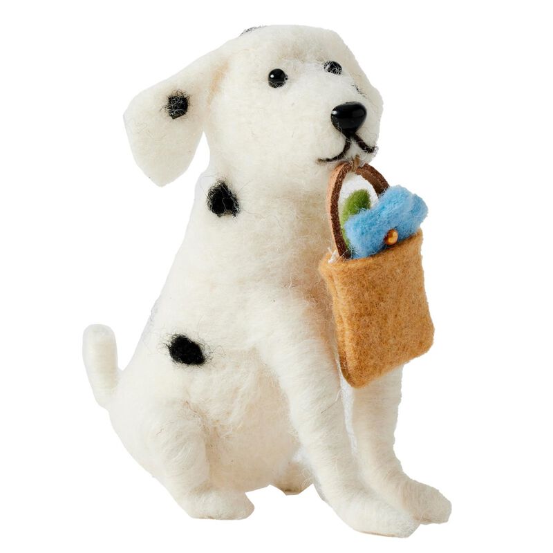 Spotty the Felt Dalmatian