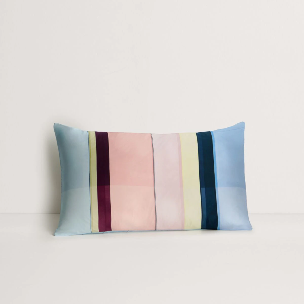 Stripe Silk Pillowcase
