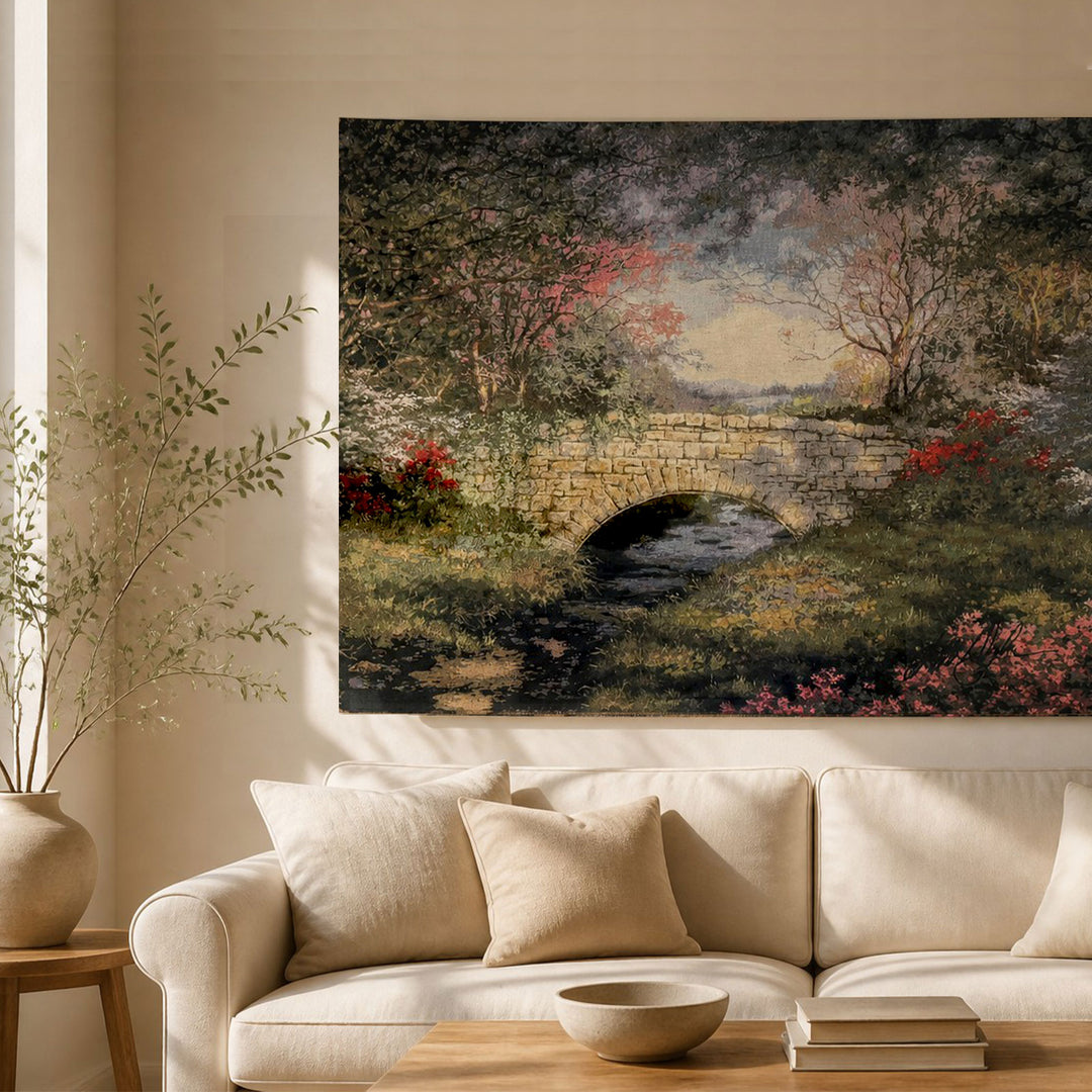 Adorabella Stone wall tapestry