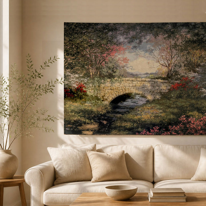Adorabella Stone wall tapestry