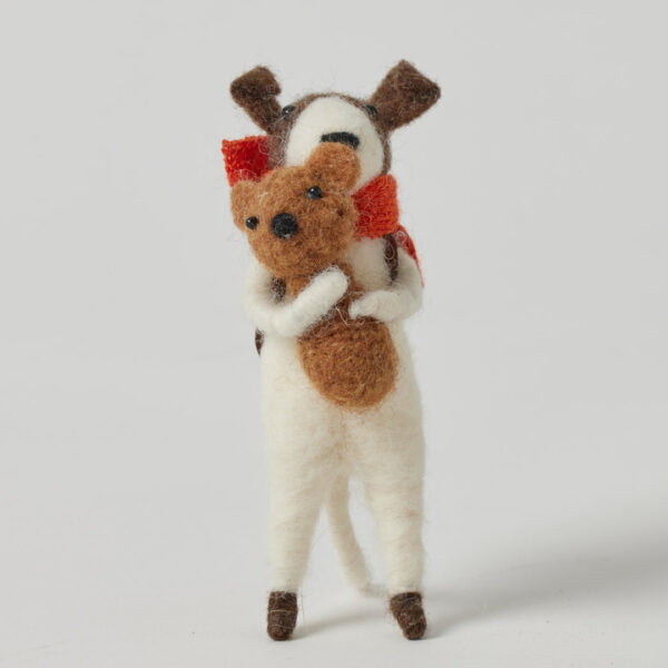 Tony the Felt Dog