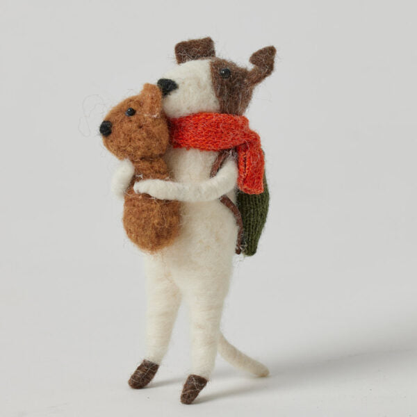 Tony the Felt Dog