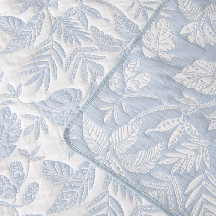 Bianca Laurieton Blue Bedspread Set