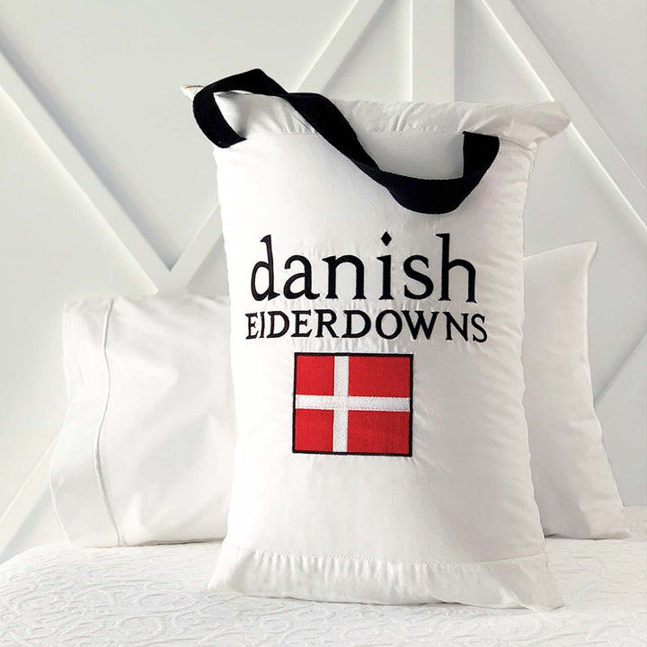 Liberty Flower Show Blue TRAVEL Pillowcase