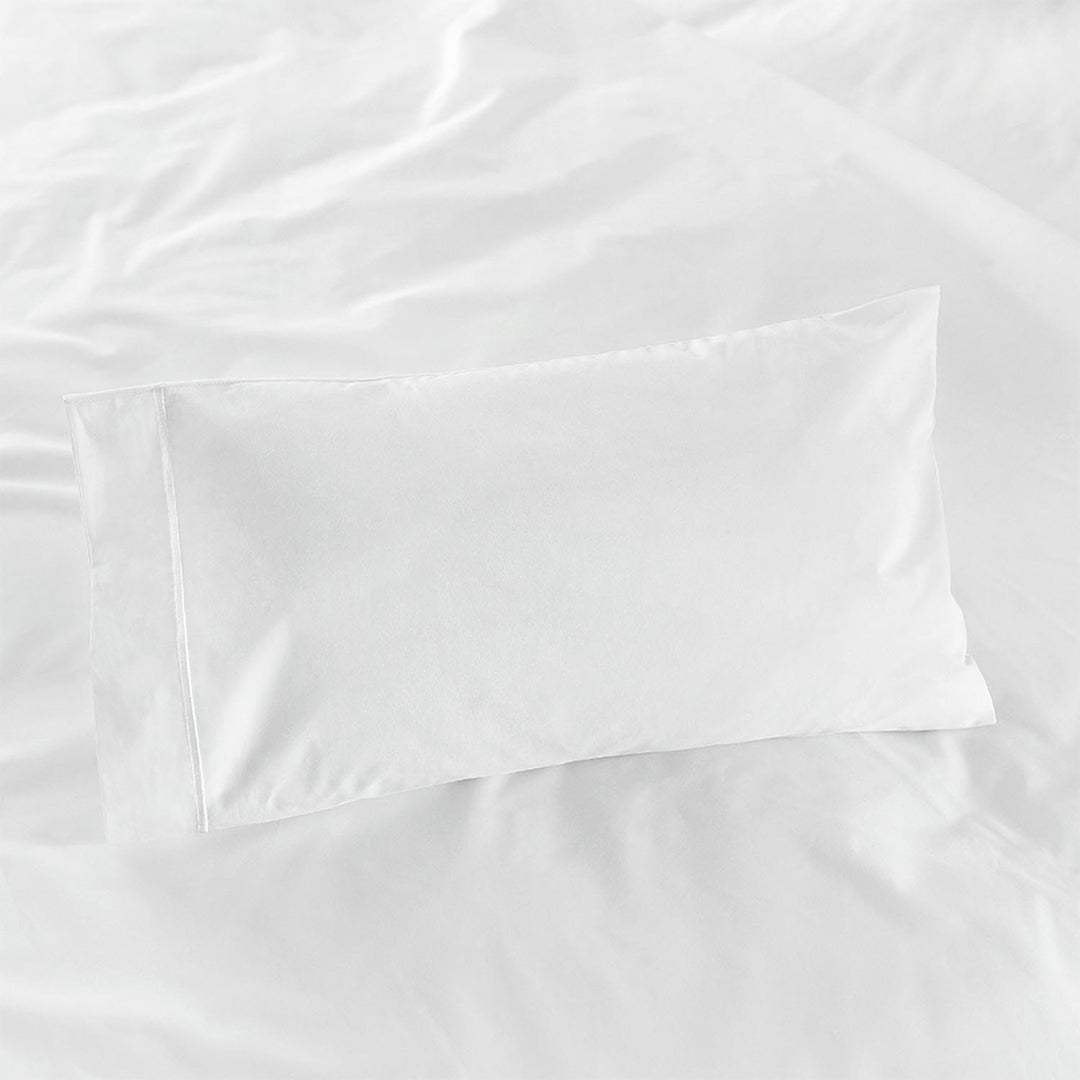 Egyptian Cotton Travel p/case White
