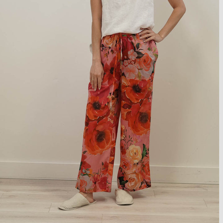 Tuscan Rose Lounge Pants