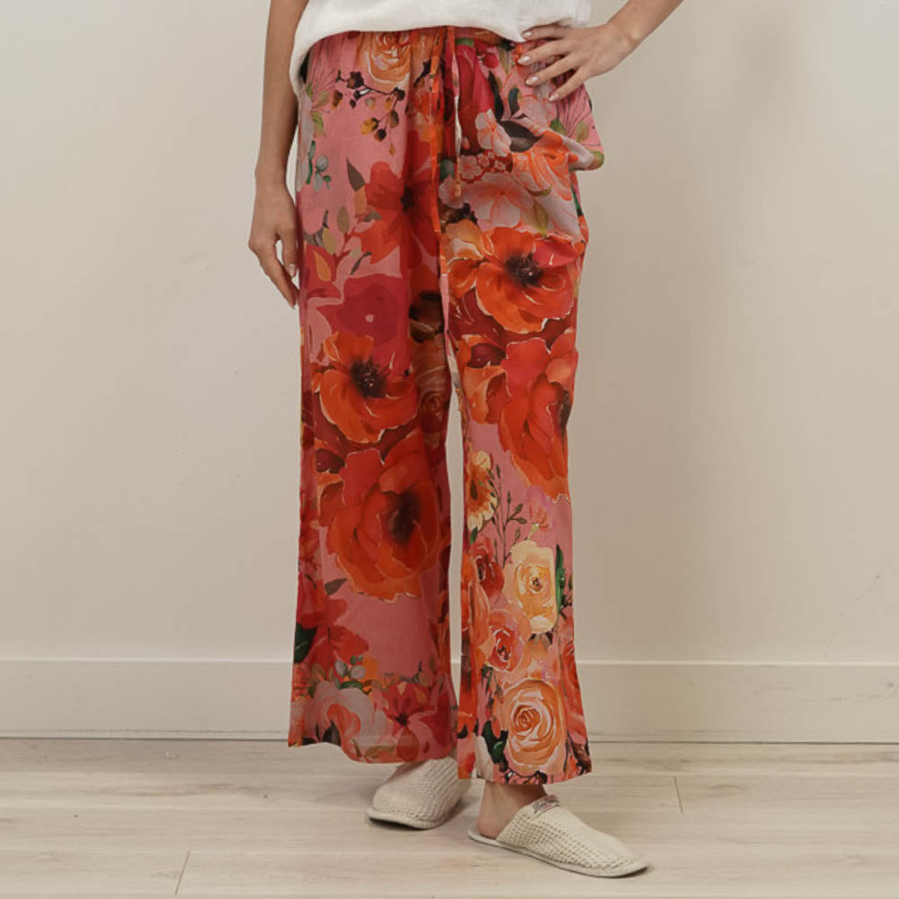 Tuscan Rose Lounge Pants