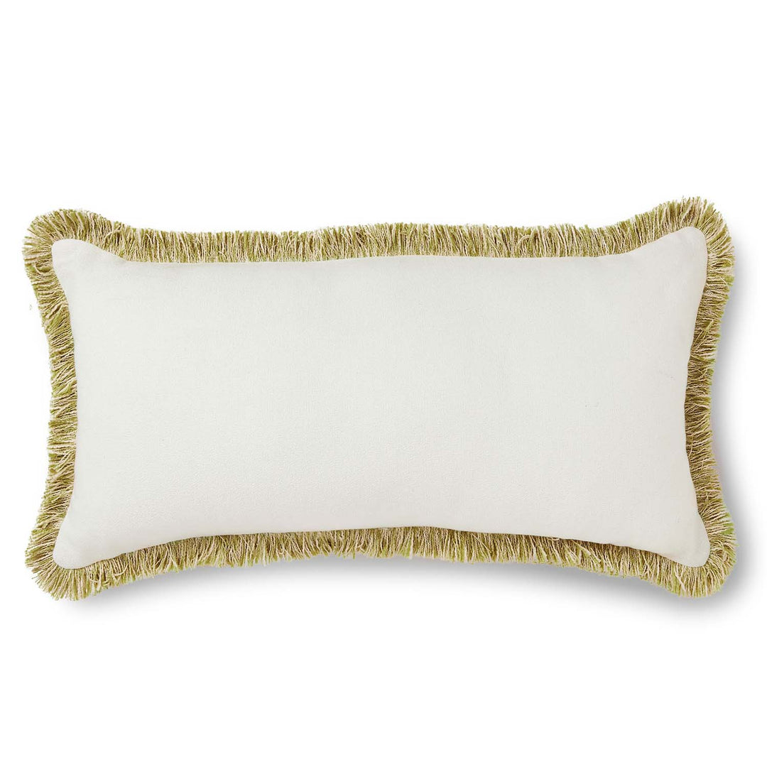 Vera Mustard Long Cushion