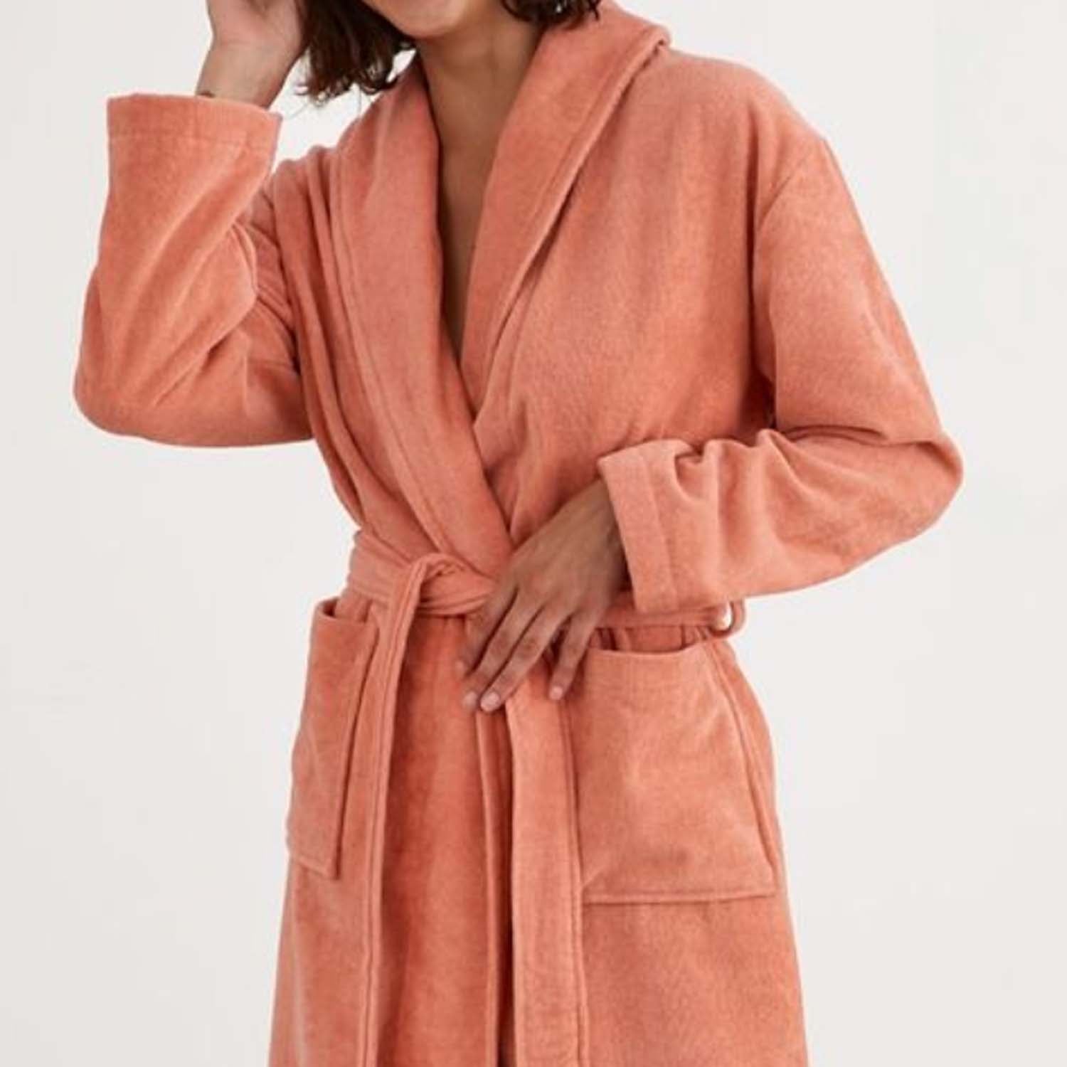 Cotton Kimono Robe| Kimono Robe | The Bedspread Shop
