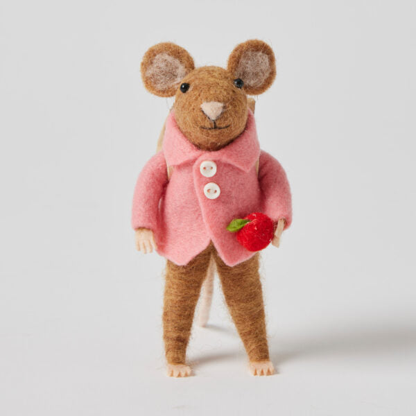 Wendy the Felt Mouse