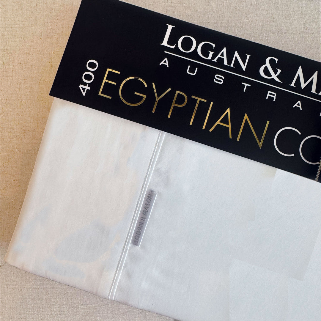 Egyptian cotton 400tc flat sheet King Single
