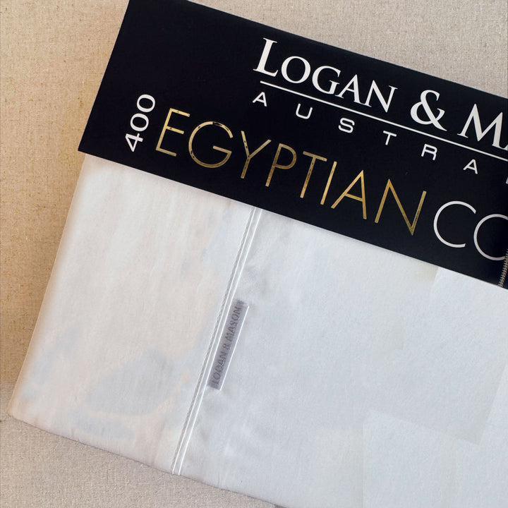 Egyptian cotton 400tc flat sheet King Single