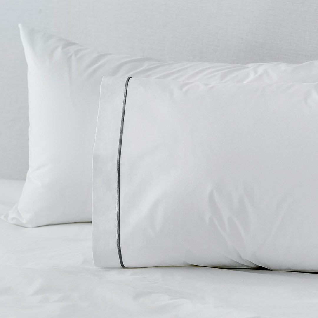 Egyptian Cotton Quilt Cover Charcoal