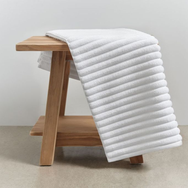 Bemboka Towel Range White