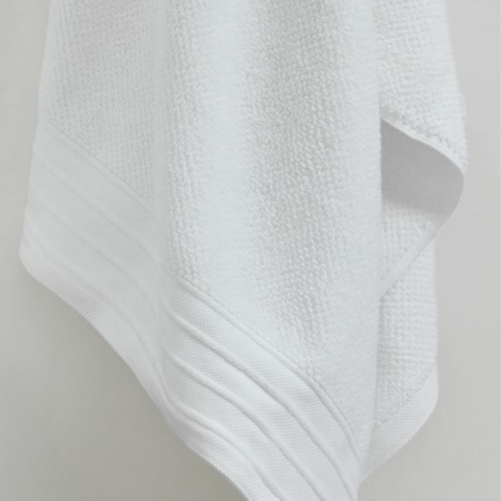 Bemboka Towel Range White