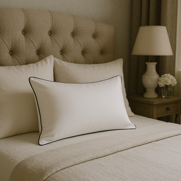 White Silk Pillowcase