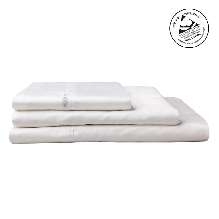 Egyptian cotton 400tc flat sheet King Single