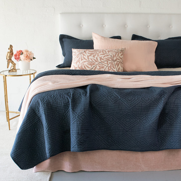 Diamond cotton Coverlet Set