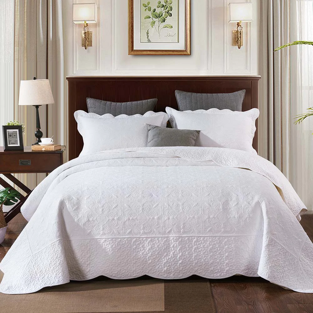 Quilted Coverlets Quilted Floral Coverlet & Comforter Sets Australia