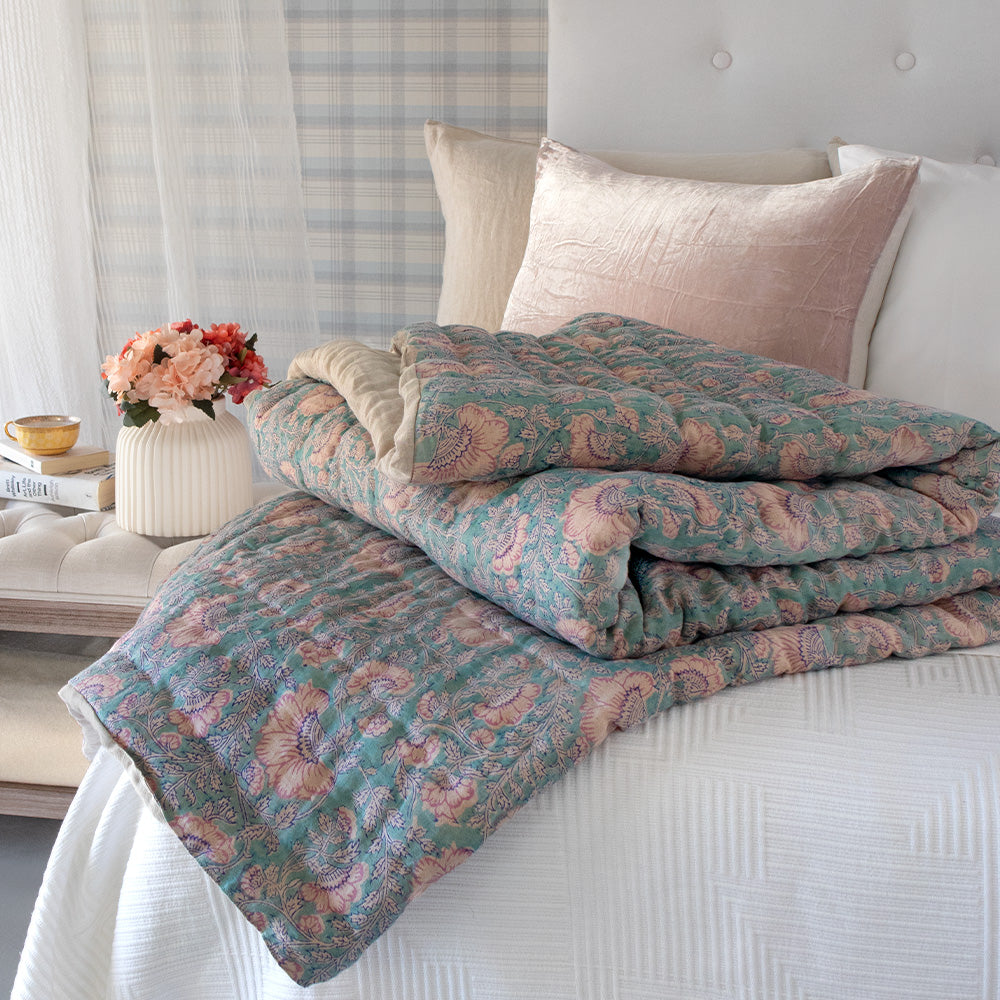 Clara Coverlet by Linensmith
