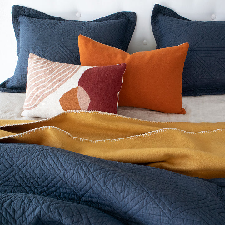 Diamond cotton Coverlet Set